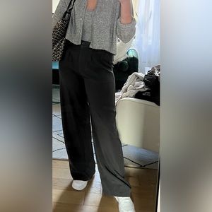 Grey princess Polly trousers